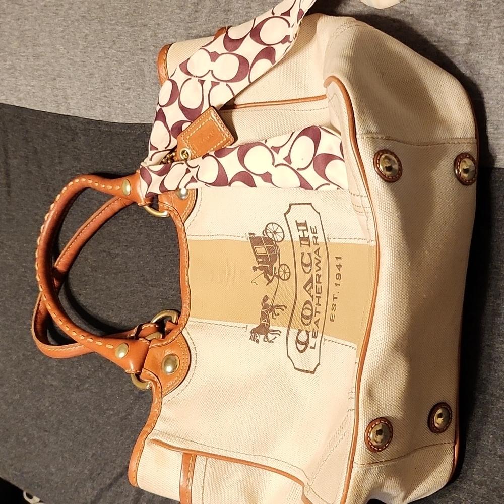 Coach bag